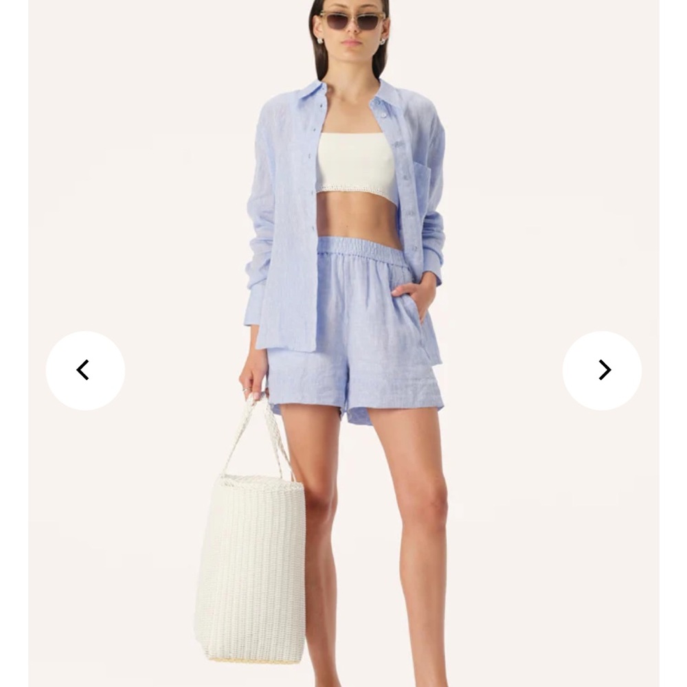Algarve Shorts - Sky Blue